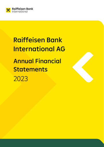 Thumbnail Raiffeisen Bank International Financial Statement 2023