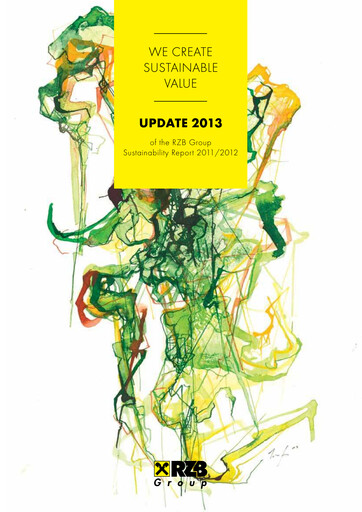 Thumbnail Raiffeisen Bank International Sustainability Report 2014