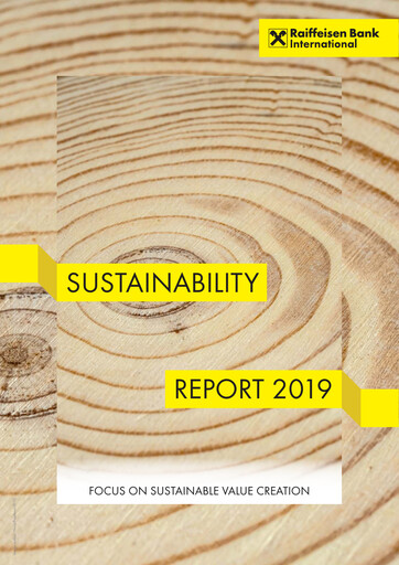 Thumbnail Raiffeisen Bank International Sustainability Report 2019