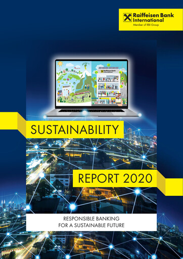 Thumbnail Raiffeisen Bank International Sustainability Report 2020