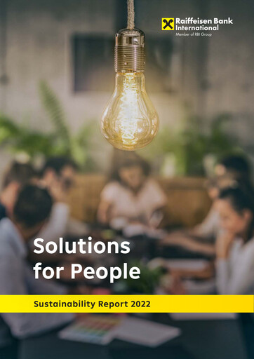 Thumbnail Raiffeisen Bank International Sustainability Report 2022