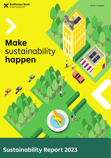 Thumbnail Raiffeisen Bank International Sustainability Report 2023