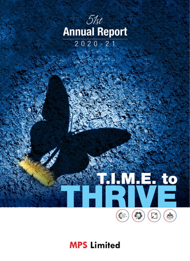 Thumbnail MPS Limited Annual Report 2021