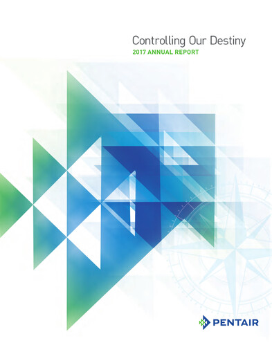 Thumbnail Pentair
 Annual Report 2017