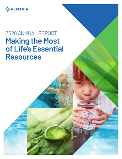 Thumbnail Pentair
 Annual Report 2020