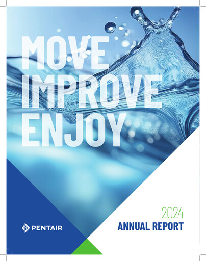 Thumbnail Pentair
 Annual Report 2024