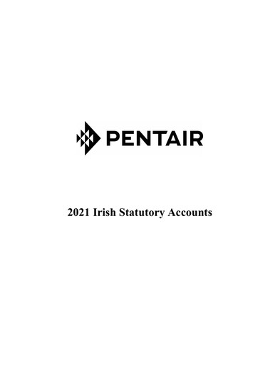 Thumbnail Pentair
 Financial Statement 2021