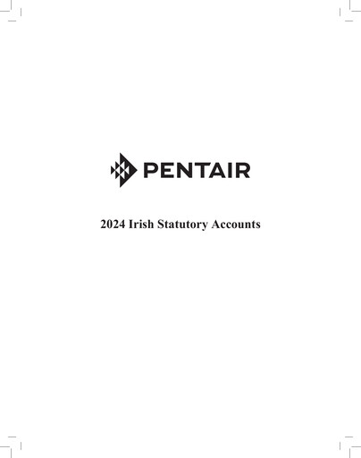 Thumbnail Pentair
 Financial Statement 2024