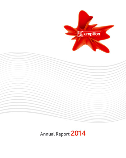 Miniature Amplifon Rapport annuel 2014