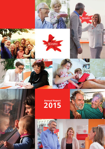 Miniature Amplifon Rapport annuel 2015