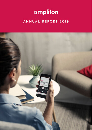 Miniature Amplifon Rapport annuel 2019