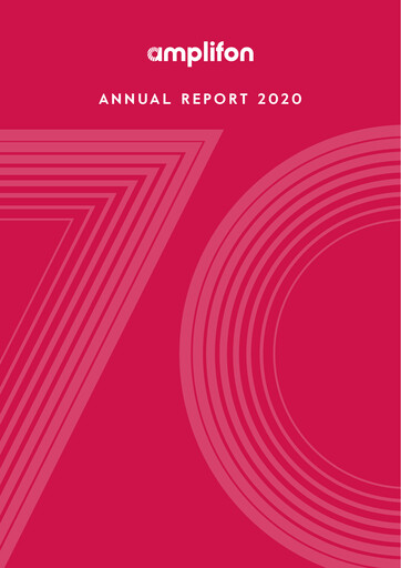Miniature Amplifon Rapport annuel 2020
