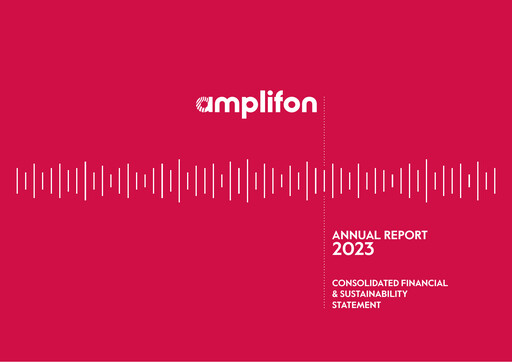 Miniature Amplifon Rapport annuel 2023