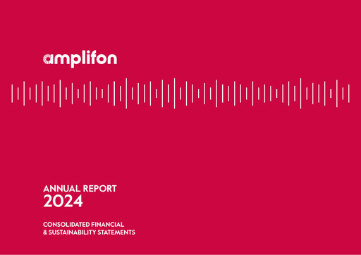 Miniature Amplifon Rapport annuel 2024