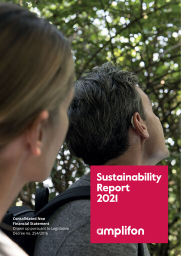 Thumbnail Amplifon Sustainability Report 2021