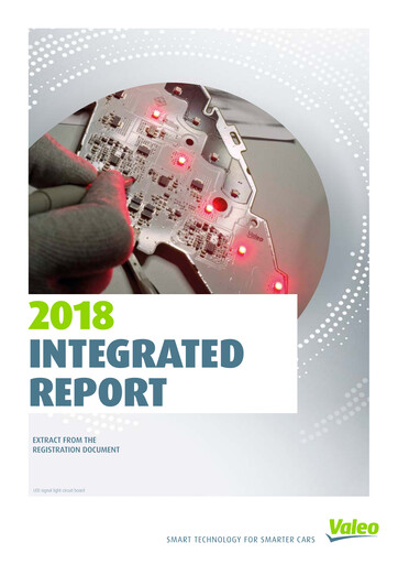Vorschaubild Valeo Jahresbericht 2018