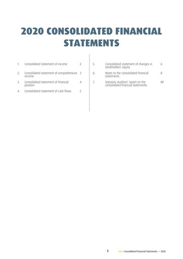 Vorschaubild Valeo Finanzmitteilung 2020