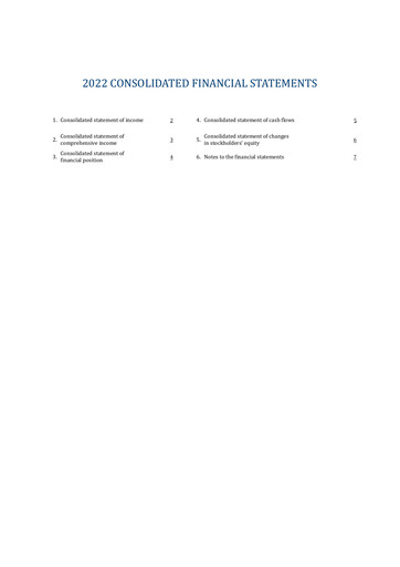 Vorschaubild Valeo Finanzmitteilung 2022