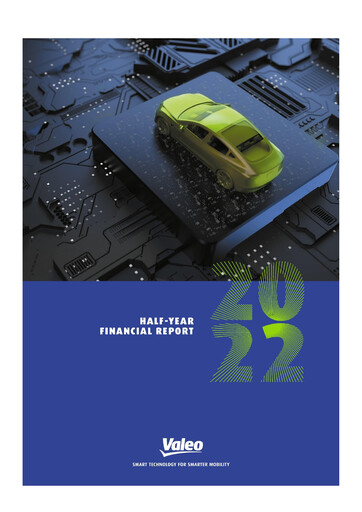 Thumbnail Valeo Half-year Report 2022-h1