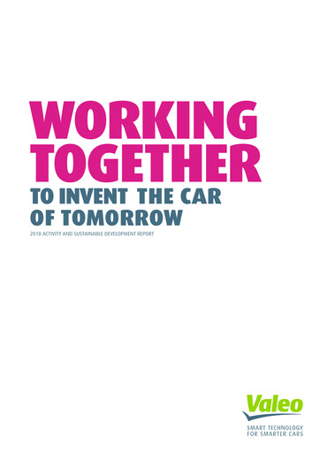 Thumbnail Valeo Sustainability Report 2018