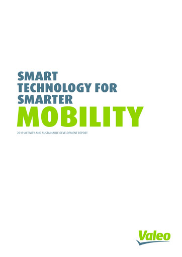 Thumbnail Valeo Sustainability Report 2019