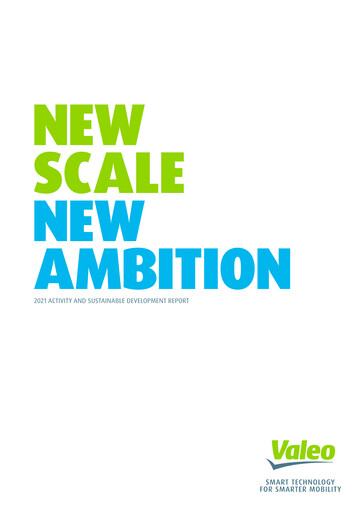 Thumbnail Valeo Sustainability Report 2021