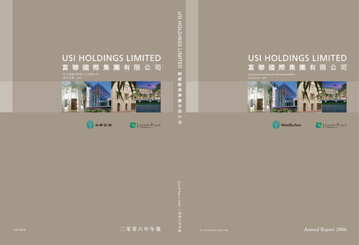Thumbnail Wing Tai Properties Annual Report 2006