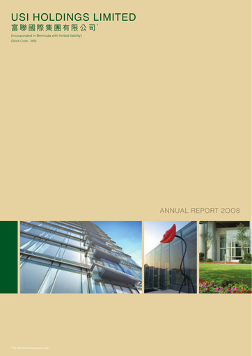 Thumbnail Wing Tai Properties Annual Report 2008