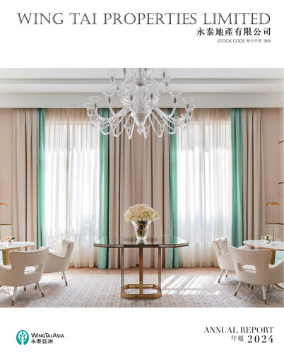 Thumbnail Wing Tai Properties Annual Report 2024