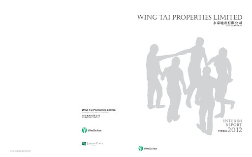 Thumbnail Wing Tai Properties Half-year Report 2012-h1