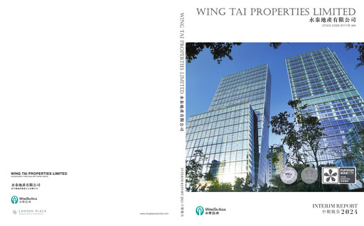 Thumbnail Wing Tai Properties Half-year Report 2024-h1