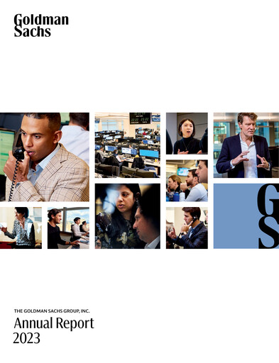 Thumbnail Goldman Sachs Annual Report 2023
