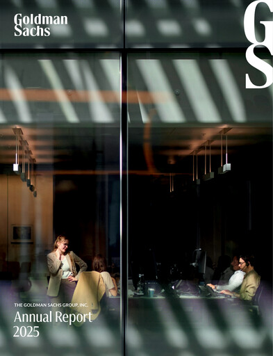 Thumbnail Goldman Sachs Annual Report 2025