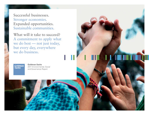Thumbnail Goldman Sachs ESG Report 2011