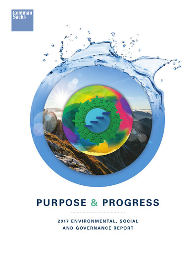 Thumbnail Goldman Sachs ESG Report 2017