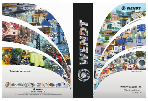 Vorschaubild Wendt India
 Jahresbericht 2009-2010
