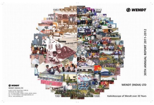 Vorschaubild Wendt India
 Jahresbericht 2011-2012