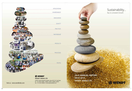 Vorschaubild Wendt India
 Jahresbericht 2014-2015