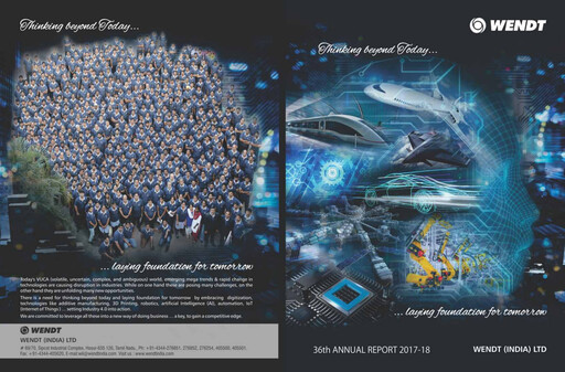 Vorschaubild Wendt India
 Jahresbericht 2017-2018