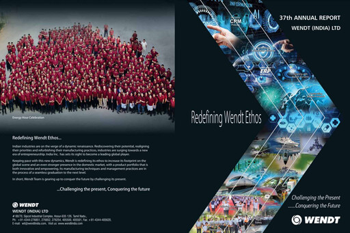 Vorschaubild Wendt India
 Jahresbericht 2018-2019