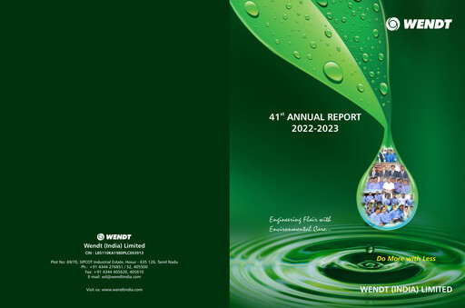 Vorschaubild Wendt India
 Jahresbericht 2022-2023