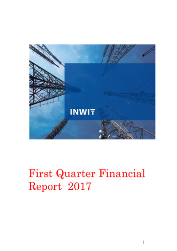 Miniature INWIT
 Rapport financier 2017-q1