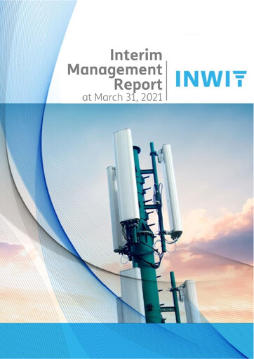 Miniature INWIT
 Rapport financier 2021-q1