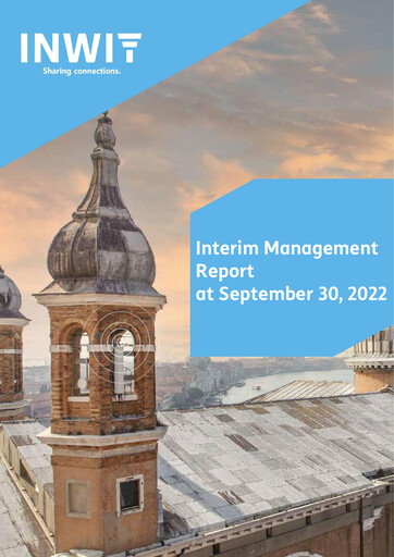 Miniature INWIT
 Rapport financier 2022-9m