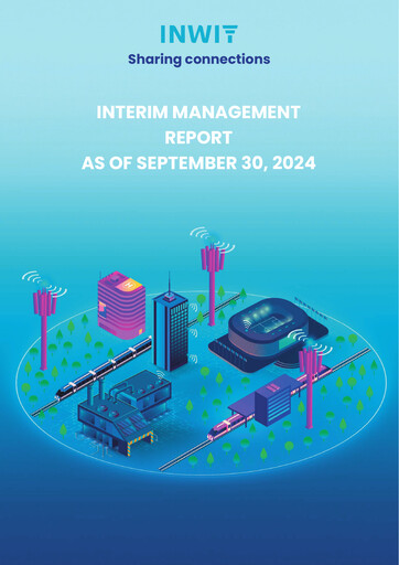 Miniature INWIT
 Rapport financier 2024-9m