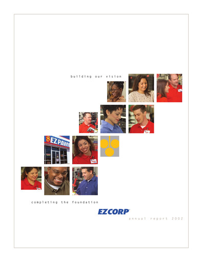 Miniature EZCorp Rapport annuel 2002