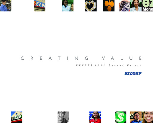 Miniature EZCorp Rapport annuel 2005