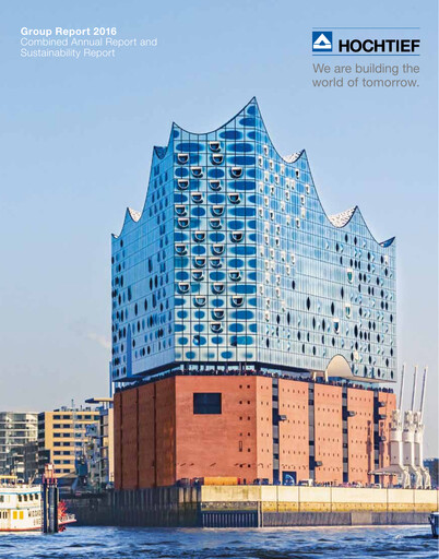 Thumbnail Hochtief Annual Report 2016