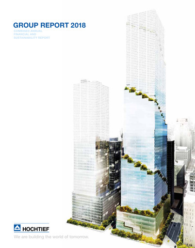 Thumbnail Hochtief Annual Report 2018