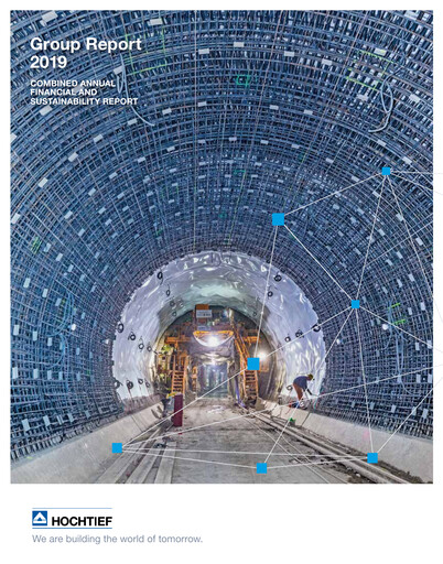 Thumbnail Hochtief Annual Report 2019